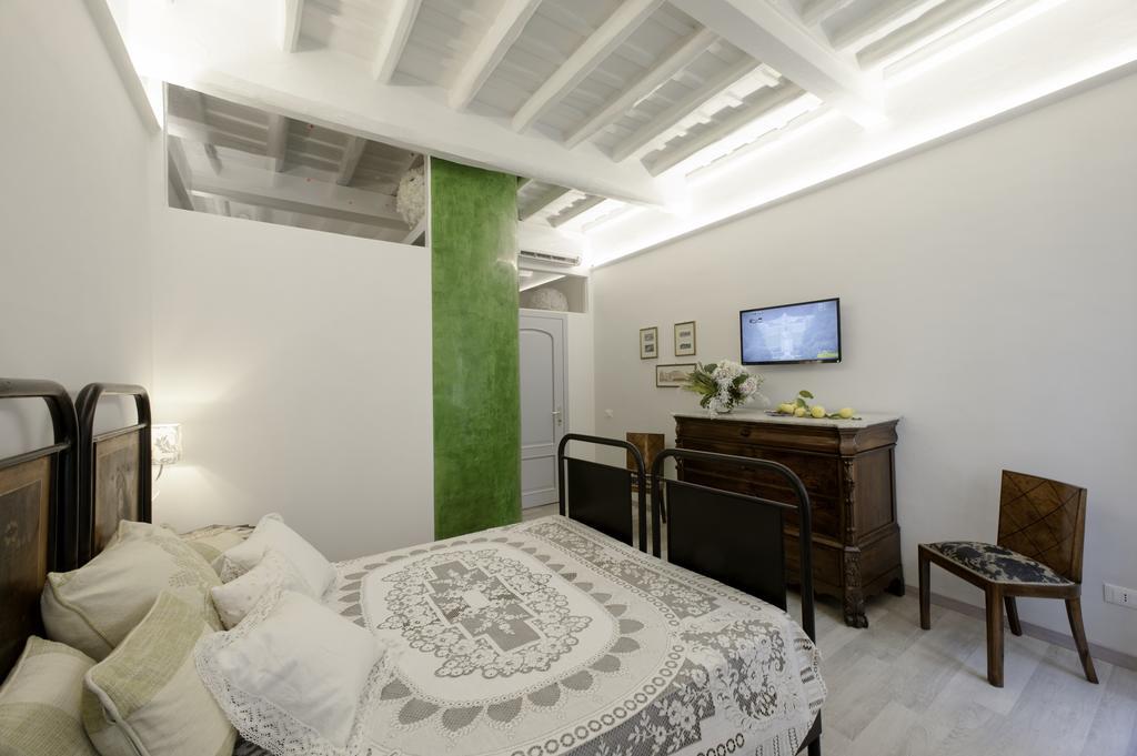 Vittoria Suite Řím Pokoj fotografie