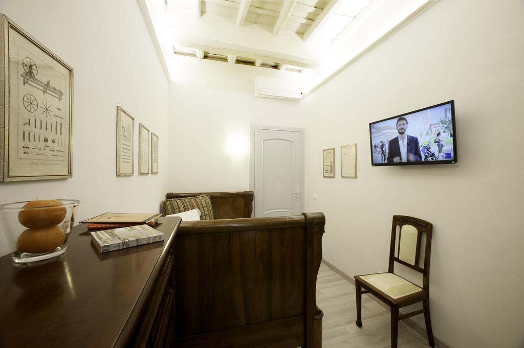 Vittoria Suite Řím Pokoj fotografie