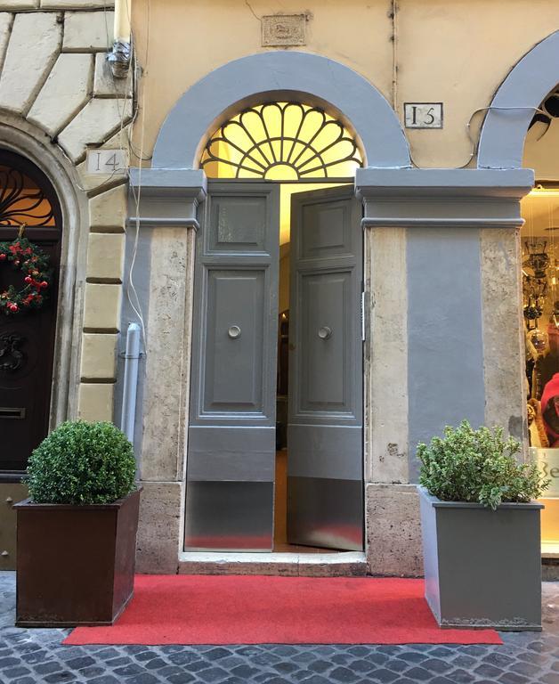 Vittoria Suite Řím Exteriér fotografie