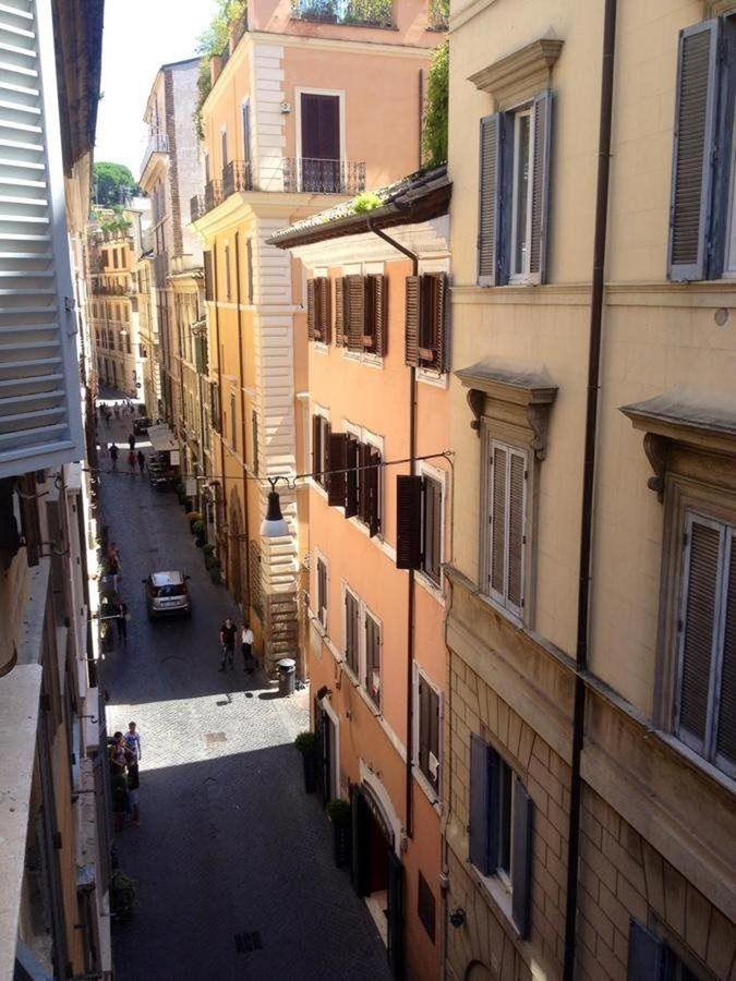 Vittoria Suite Řím Exteriér fotografie